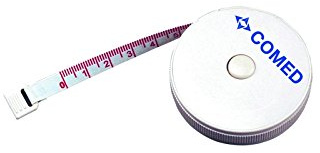 Ruban 2 mètres Poids net 29 g couleur Blanc - 4444710- Certifié France Medical Industrie