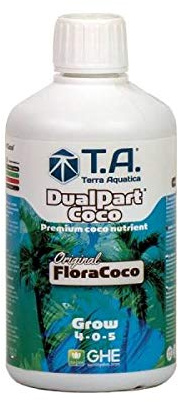 Terra Aquatica by GHE - Dual Part Coco (Floracoco) Grow 1L