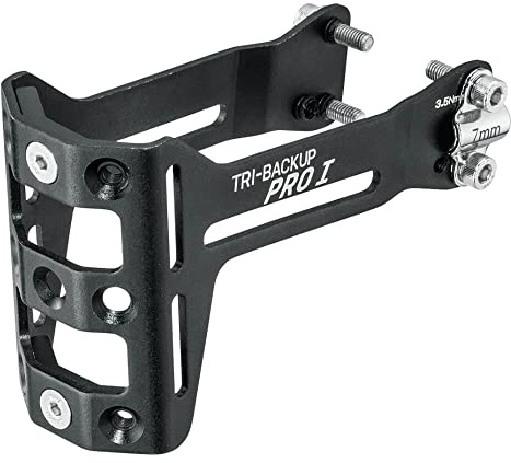 Topeak Tri-Backup Pro I Flaschenhalter schwarz
