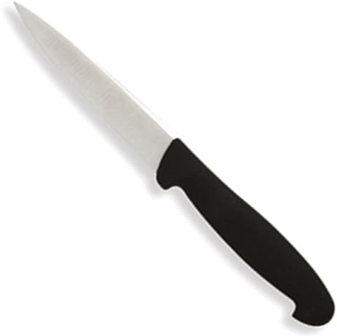 Norpro Serrated 4.5 Inch Tomato Knife, 11-Inch, Black