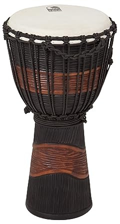 TOCA TO803106 Djembe Street Series 10'' Black Stain TSSDJ-MB