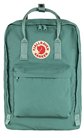 Fjällräven Kånken 17, Unisex-Erwachsene Rucksack, Grün (Frost Green), 24x36x45 cm (W x H L)