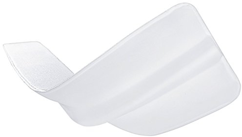 PROCAVE Liebesbrücke mit Frottee-Bezug 25 x 200 cm, EIN Matratzen Ritzenfüller verbindet Zwei Matratzen zu Einer großen Liege-Fläche, komfortabler Matratzenkeil für erholsamen Schlaf, Made in Germany