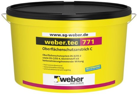 Weber. Tec 771, 15L – Surface enduit de protection C
