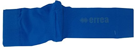 Errea Knik Manicotti per adulto, colore: blu, Blu chiaro, L-XL
