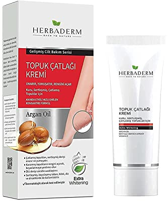 BioBalance Argan Oil Cracked Heel & Foot Balm | 60ml | Cracked Heel Treatment | Soothes Irritation | Non Greasy Formula | Calouse Cream | All Skin Types