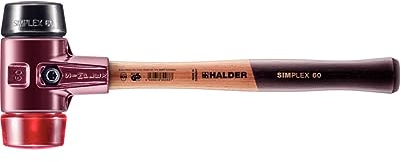 Halder 0007668151060 - Martillo blando