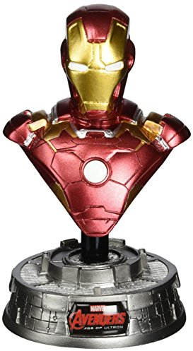 Marvel Avengers 2 Iron Man Light Up Bust Paperweight Action Figure