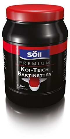 Söll Premium Koi-Teich Baktinetten® 1 l