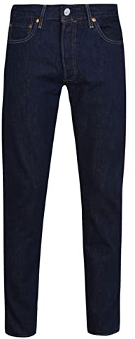 Levi's herr 501 Original Fit Straight Fit Jeans , One Wash, 34W / 34L