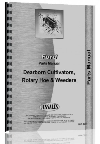 Dearborn 13-1, 13-2, 13-3, 13-4 Row Crop Cultivator Parts Manual