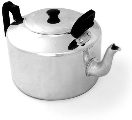 Zodiac 3.4 Litre Large Catering Teapot Aluminium