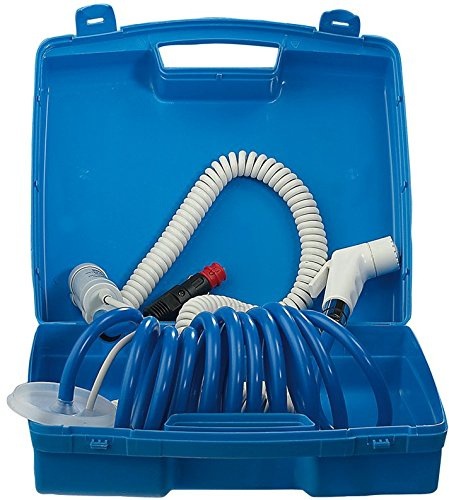 Comet 26303 Spiral-Mobildusche 12 Volt