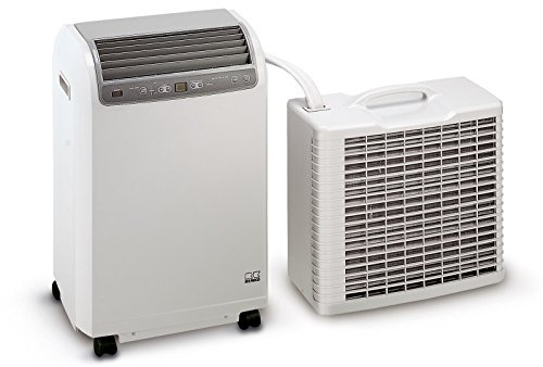 Remko RKL 491 DC Split - Acondicionador de aire para habitaciones con 120m³ capacidad de refrigeración 4,3 Kw, White