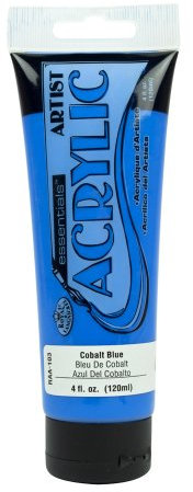 Royal Brush RAA-103 Acrilico Essentials Vernice Acrilica 113,4 Once Blu Cobalto