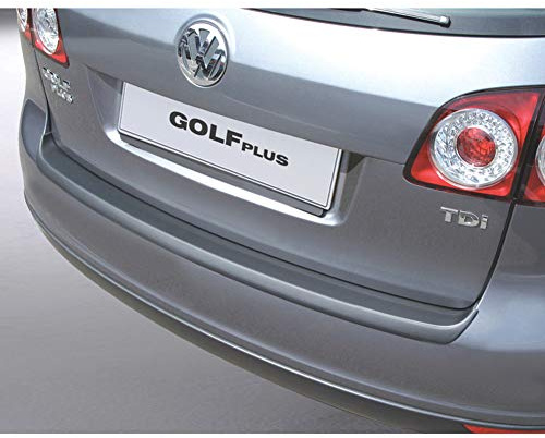 RGM ABS Heckstoßstangenschutz kompatibel mit Volkswagen Golf V Plus Schwarz | kompatibel mit Volkswagen Golf V Plus Schwarz