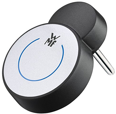 WMF 1742116040 - Vaporera eléctrica de cocina, color plateado