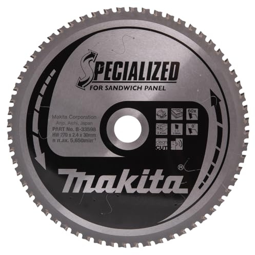Makita Specialized Saegeblatt, 270 x 30 mm, 60Z, B-33598