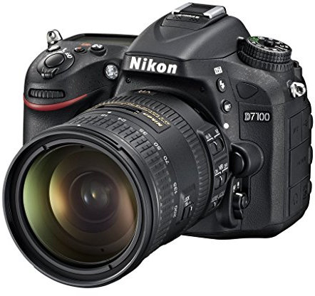 Nikon D7100 cámara réflex Digital de 24.1 Mpix Kit 18-200 VR II Caja de Lente Negro