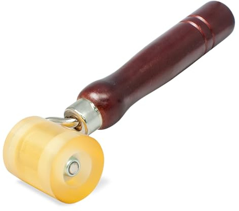 KLASS Wallpaper Seam Roller, Urethane with Solid Steel Ball Bearings, 35x40mm, Made in Japan