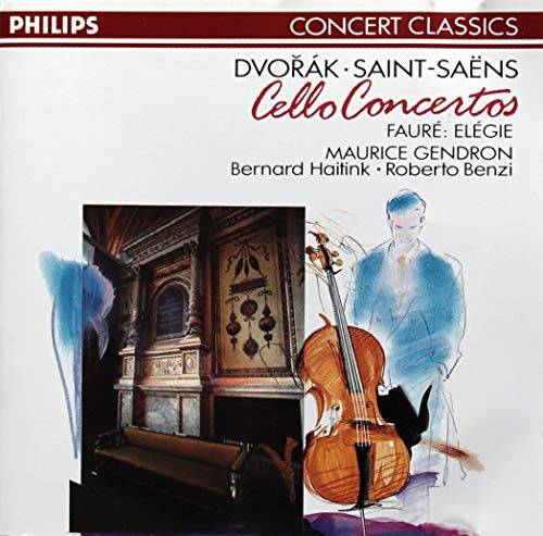 Dvorak-Gendron -Cto pour Violoncelle