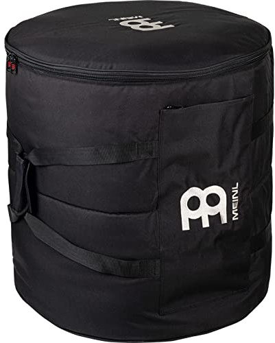Meinl Percussion Professional Surdo Bag, Schwarz (MSUB-18) | Tasche für Surdo, mit Rucksackgurten, 18 x 22 Zoll, Nylon