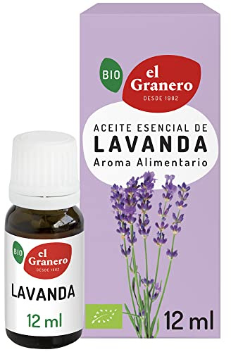 EL GRANERO INTEGRAL - Aceite Esencial de Lavanda Bio - 12 ml