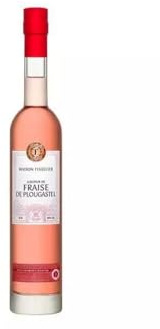 LIQUEUR FRAISE DE PLOUGASTEL