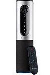 Logitech ConferenceCam Connect Full HD Video 1080p, H.264, 960-001073 (Full HD Video 1080p, H.264 4X Zoom, USB, Silver (w/o HDMI Output))