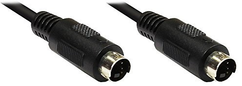 Anschlusskabel S-VHS Stecker an Stecker, 3m, Good Connections®