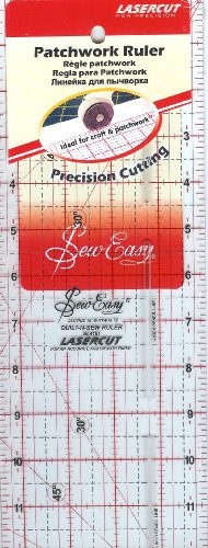 Sew Easy Patchworklineal, 35,6 x 11,4 cm