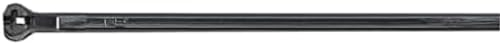 Thomas & Betts Kabelbinder ty-rap 6,9 x 223 mm Widerstand UV Schwarz