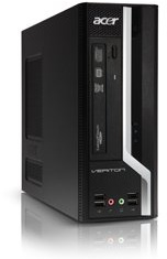 acer pc (modello: veriton x2610g; processore:intel, pentium dual-core, 2,70 ghz, 64 bit; ram:2 gb)
