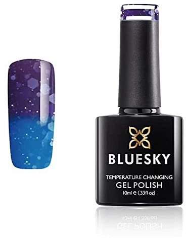 Bluesky TC024 Colur Changing Chameleon Gel Nail Polish, 10 ml