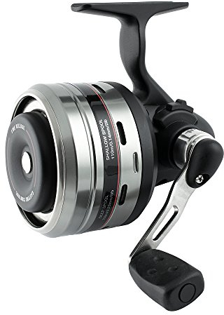 Abu Garcia 507 MkII Angelrollen, Silber/Schwarz