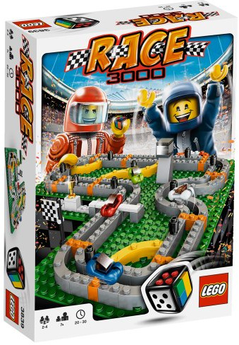 LEGO Spiele 3839 - Race 3000