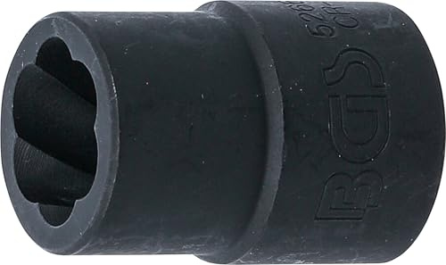 BGS 5266-14 | Douille spiralée/extracteur de vis | 12,5 mm (1/2) | 14 mm