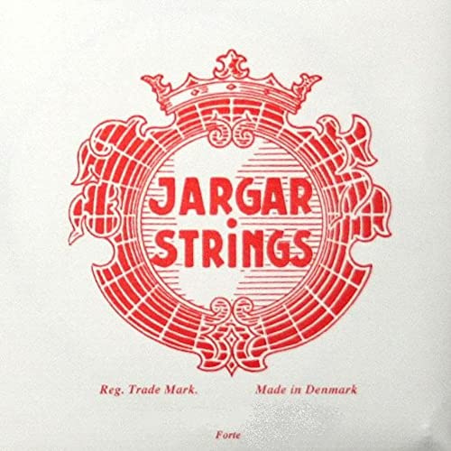 Cordes Jargar Violon Jeu Acier chromé; Forte