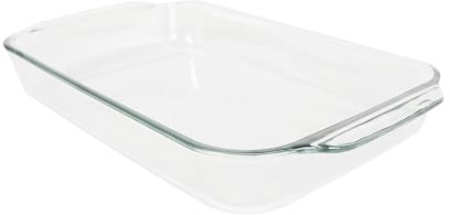 Pyrex 234 4qt Basics Glass 3.79L Baking Dish - Made in the USA