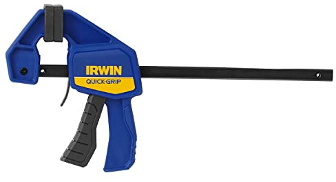 Irwin Q/GT546EL7 Mini Bar Clamp, 150mm, Black