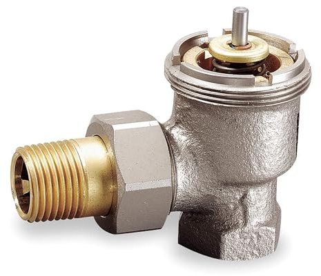 Thermostatic Radiator Valve, Size 3/4 in.