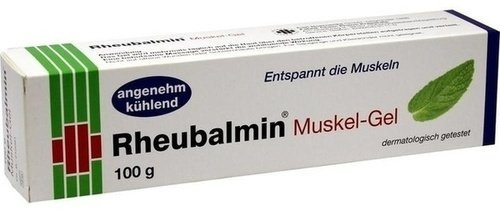 RHEUBALMIN Muskel-Gel 100 g