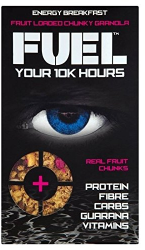 Fuel Granola Fruit Loaded 400g - Pack of 6