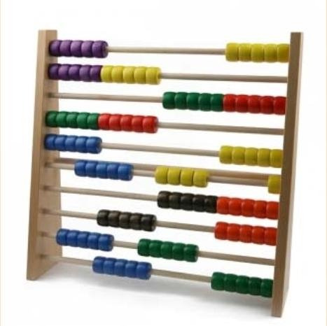Lernspielzeug Zählrahmen 100 BxHxT 44x43x8cm NEU Spielzeug Lernen Rechnen Schule Mathematik Zählen Hausaufgaben Strategiespiel Holzspiel Spielsortiment Holz Seiffen Erzgebirge Holzgestal