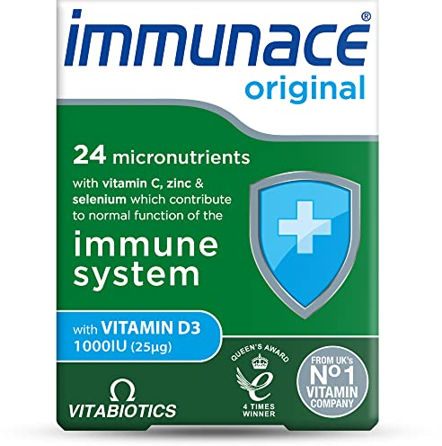 Immunace Vitabiotics Original Tablets, 30 Capsules