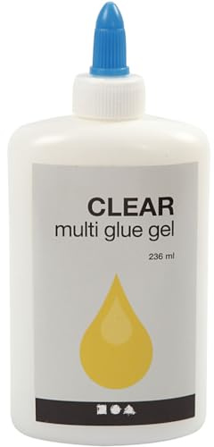 Clear Multi-Gelkleber, 236ml