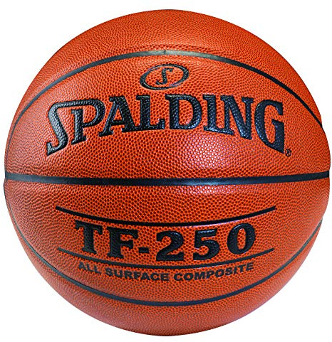 Spalding Basketball Ball Tf 250 In/Out 74531Z_7 ; orange