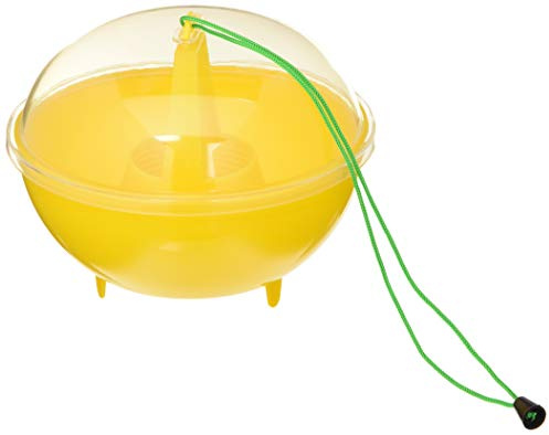 Flower - Trampa para Avispas | No Tóxica y Reutilizable | Sin Pesticidas | Ideal para Jardines y Terrazas | Plástico Resistente, 10x22x10 cm