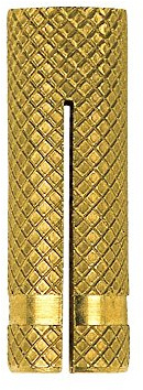 Fischer PO M10x35 Tasselli in Ottone a Espansione con Filettatura Metrica (100 Pz.)