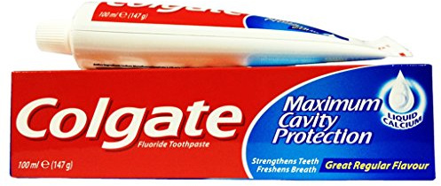 Colgate 100 ml Maximum Cavity Protection Toothpaste - Pack of 12